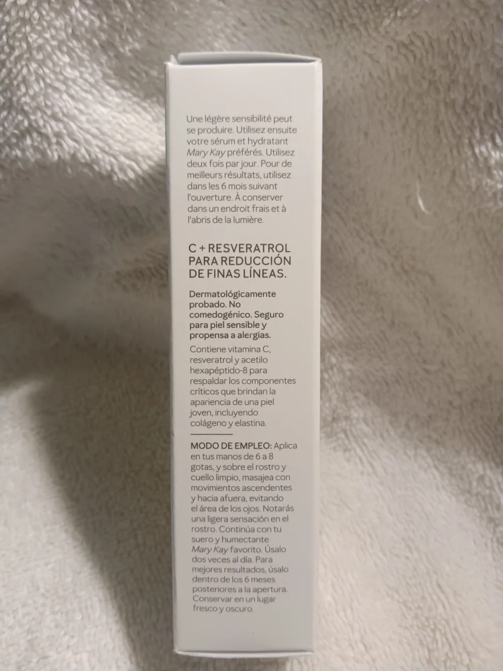 Mary Kay Clinical Solutions C+ Resveratrol Line-Reducer – White